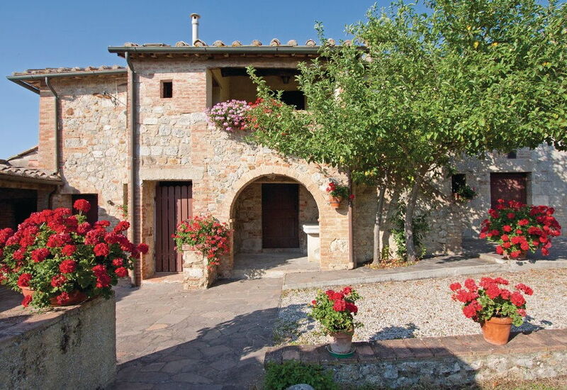 La Palazzina, Ville Di Corsano, Home And Pool: Autumn, Main Entrance, Spring, Summer