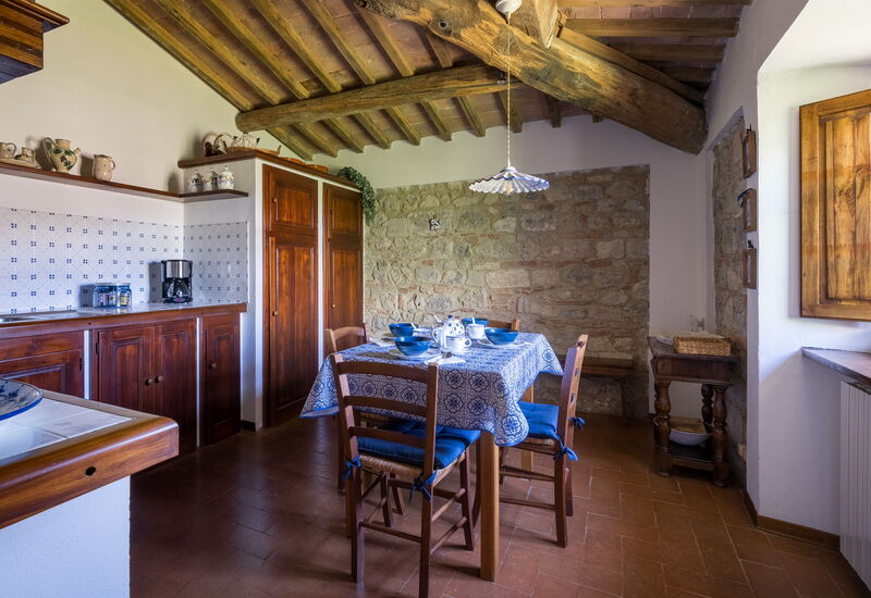 La Palazzina, Ville Di Corsano, Home And Pool: Autumn, Kitchen, Spring, Summer