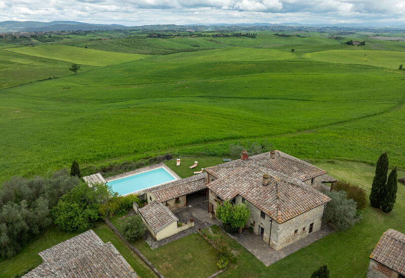 La Palazzina, Ville Di Corsano, Home And Pool: Ansichten, Frühling, Herbst, Sommer
