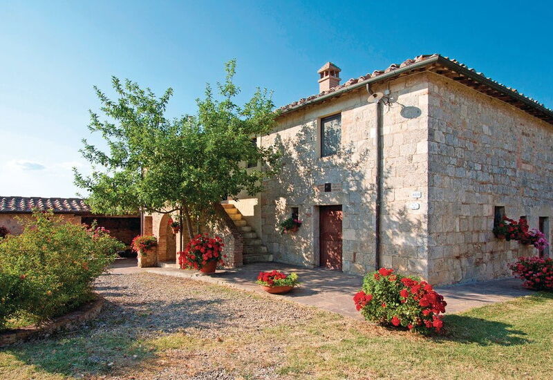 La Palazzina, Ville Di Corsano, Home And Pool: Autumn, Main Entrance, Spring, Summer